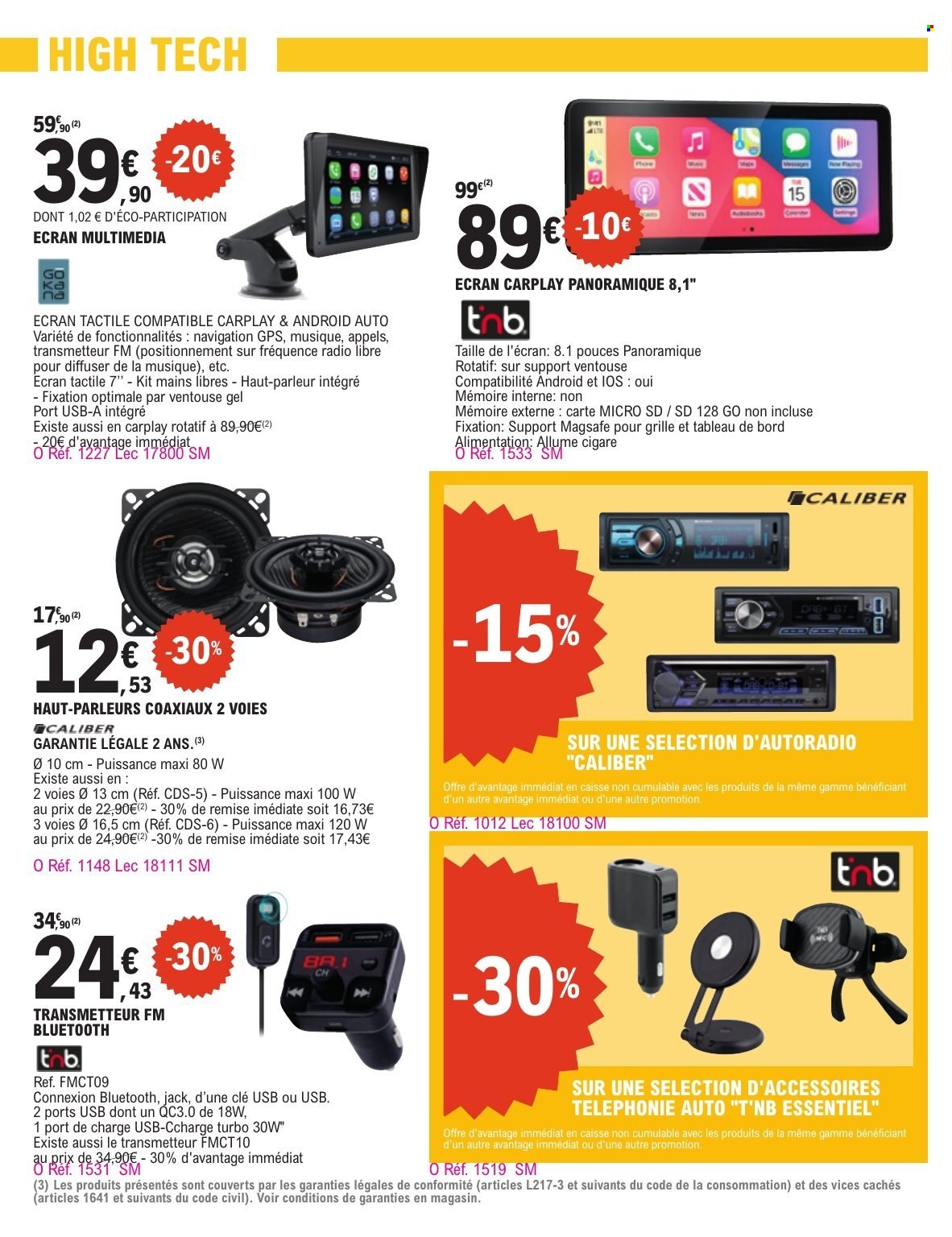Catalogue E.Leclerc - 21.07.2026 - 08.08.2026. Page 13