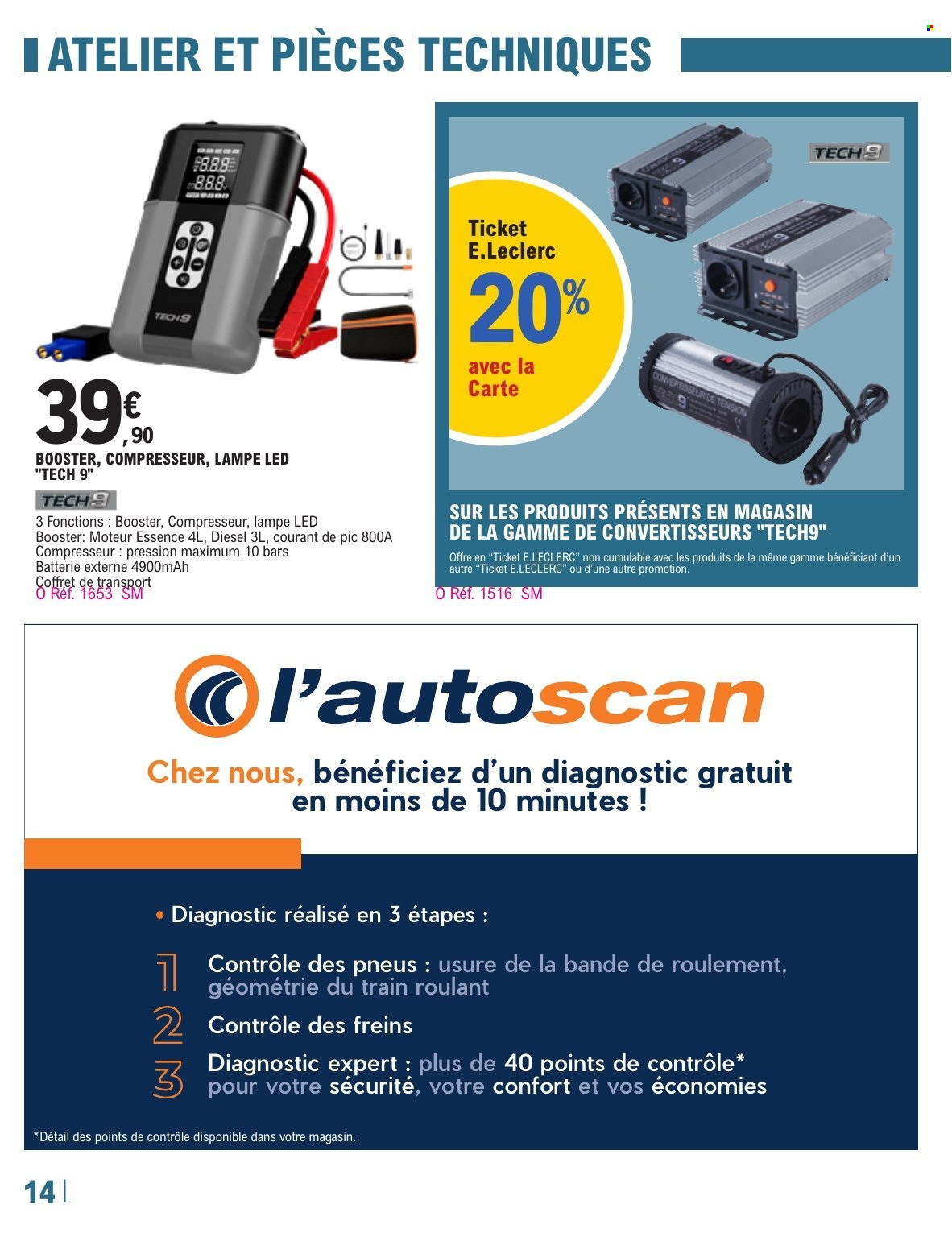 Catalogue E.Leclerc - 21.07.2026 - 08.08.2026. Page 14