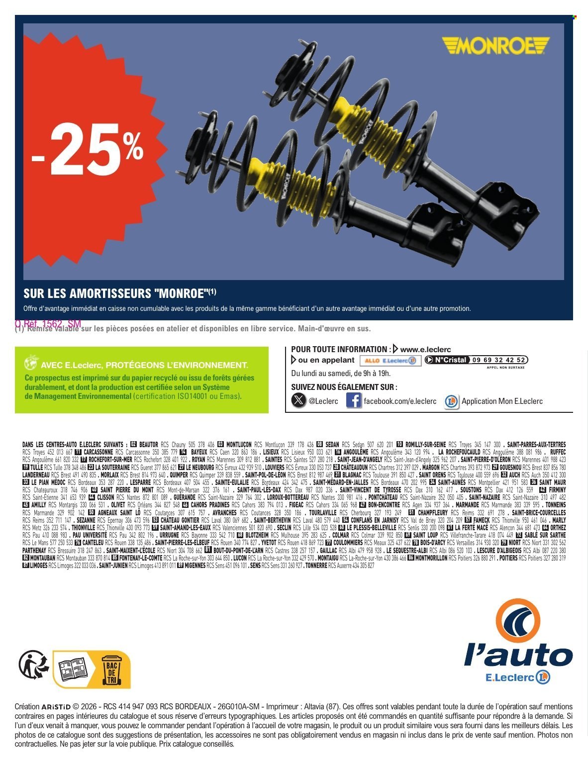 Catalogue E.Leclerc - 21.07.2026 - 08.08.2026. Page 16