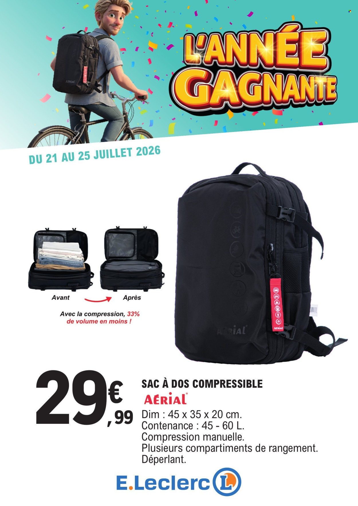 Catalogue E.Leclerc - 21.07.2026 - 25.07.2026. Page 7