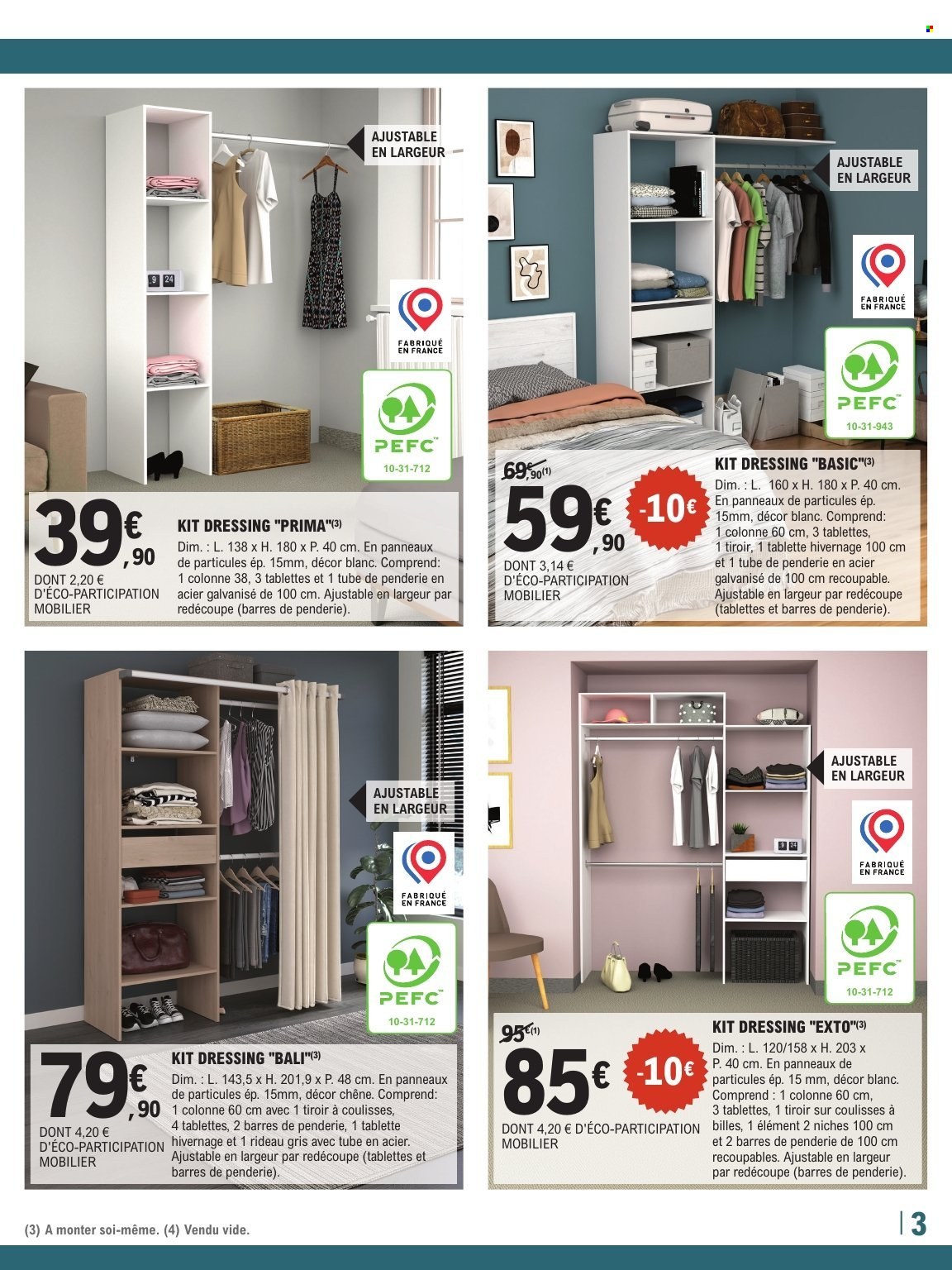 Catalogue E.Leclerc - 21.07.2026 - 08.08.2026. Page 3