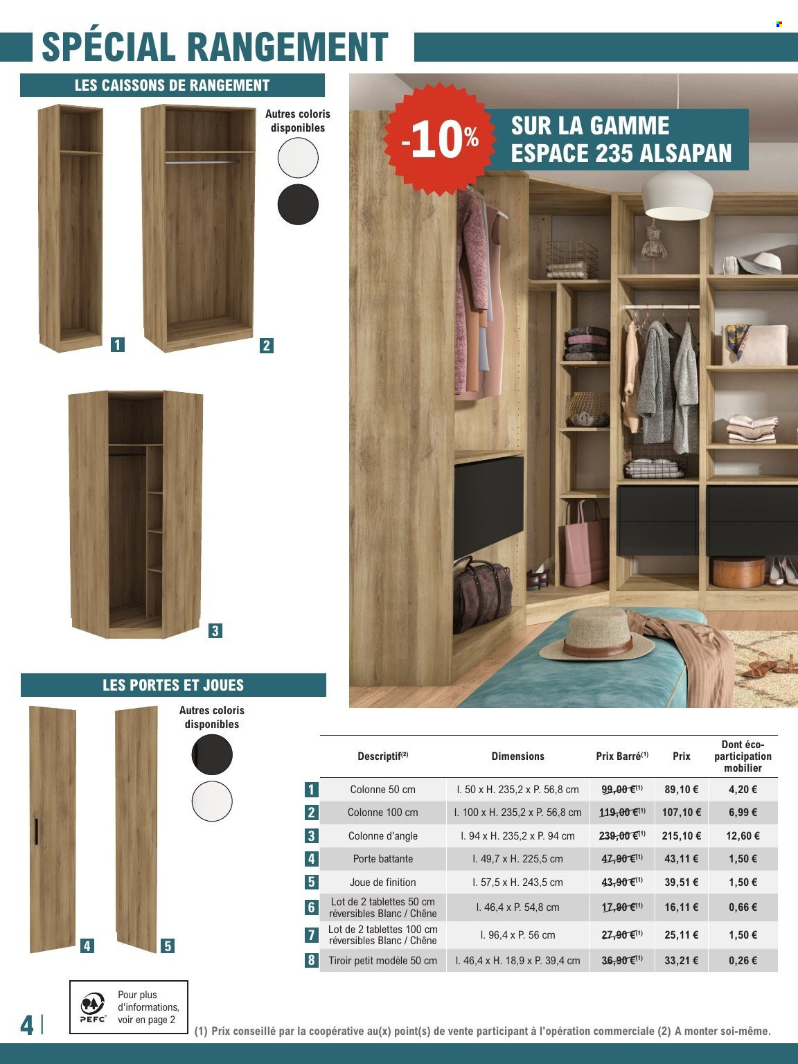 Catalogue E.Leclerc - 21.07.2026 - 08.08.2026. Page 4