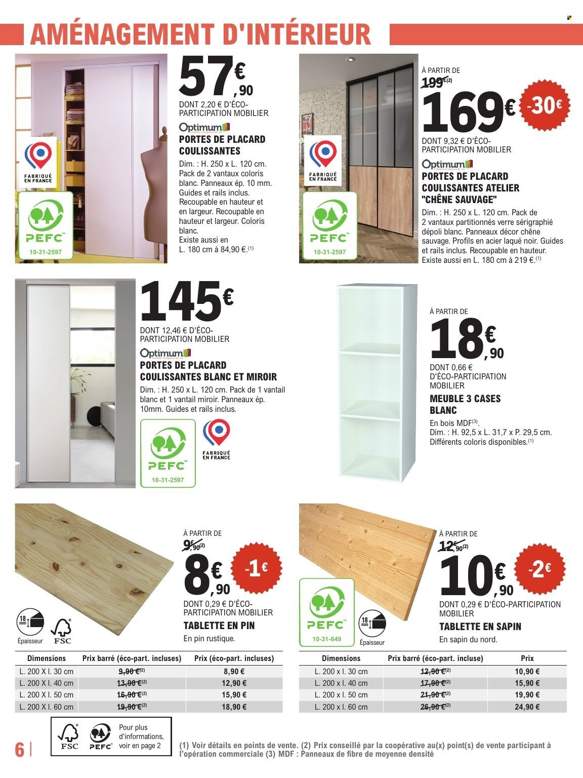 Catalogue E.Leclerc - 21.07.2026 - 08.08.2026. Page 6