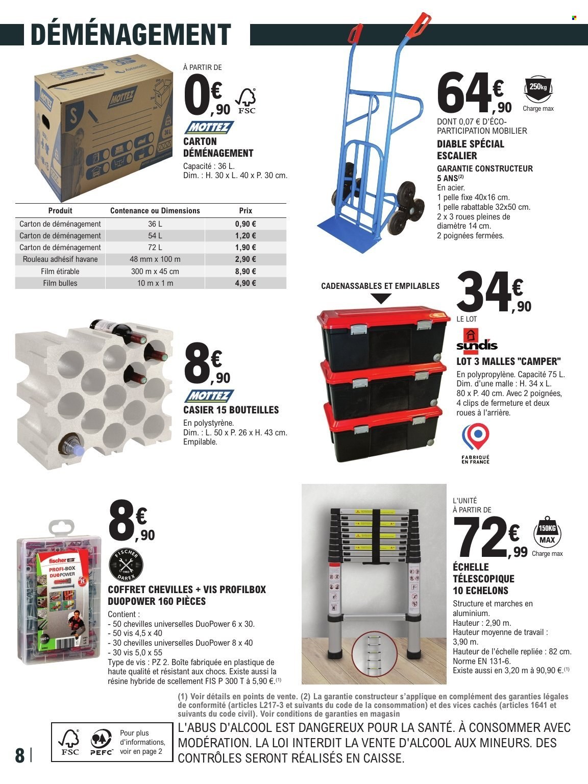 Catalogue E.Leclerc - 21.07.2026 - 08.08.2026. Page 8