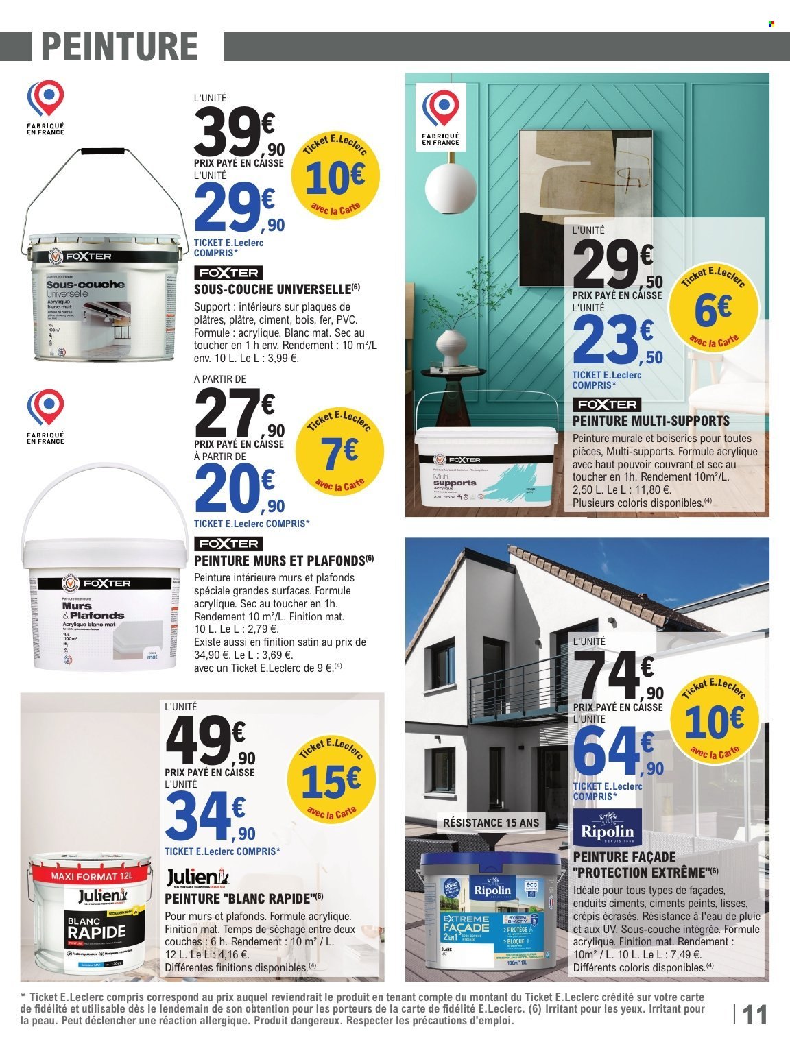 Catalogue E.Leclerc - 21.07.2026 - 08.08.2026. Page 11