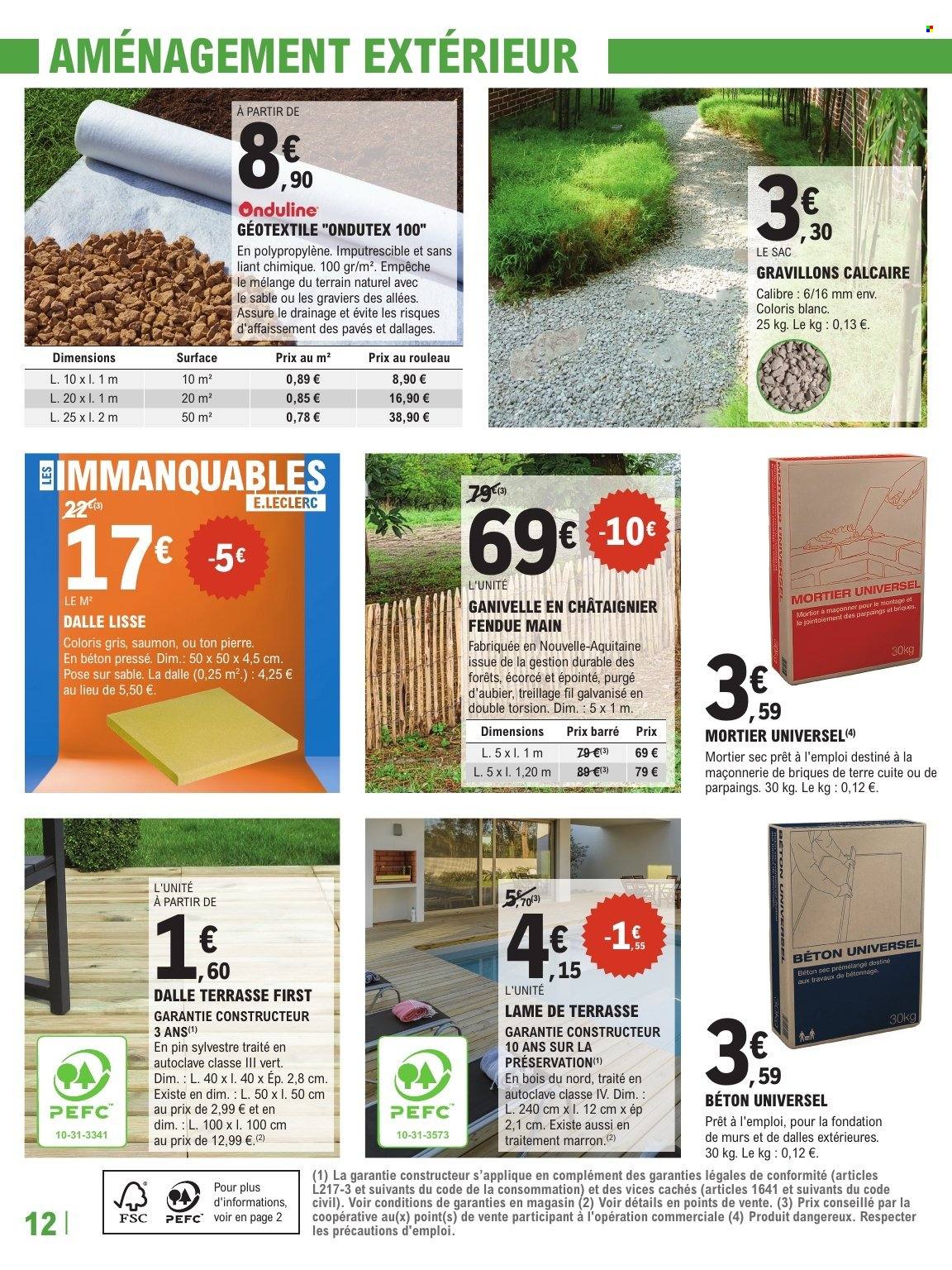 Catalogue E.Leclerc - 21.07.2026 - 08.08.2026. Page 12