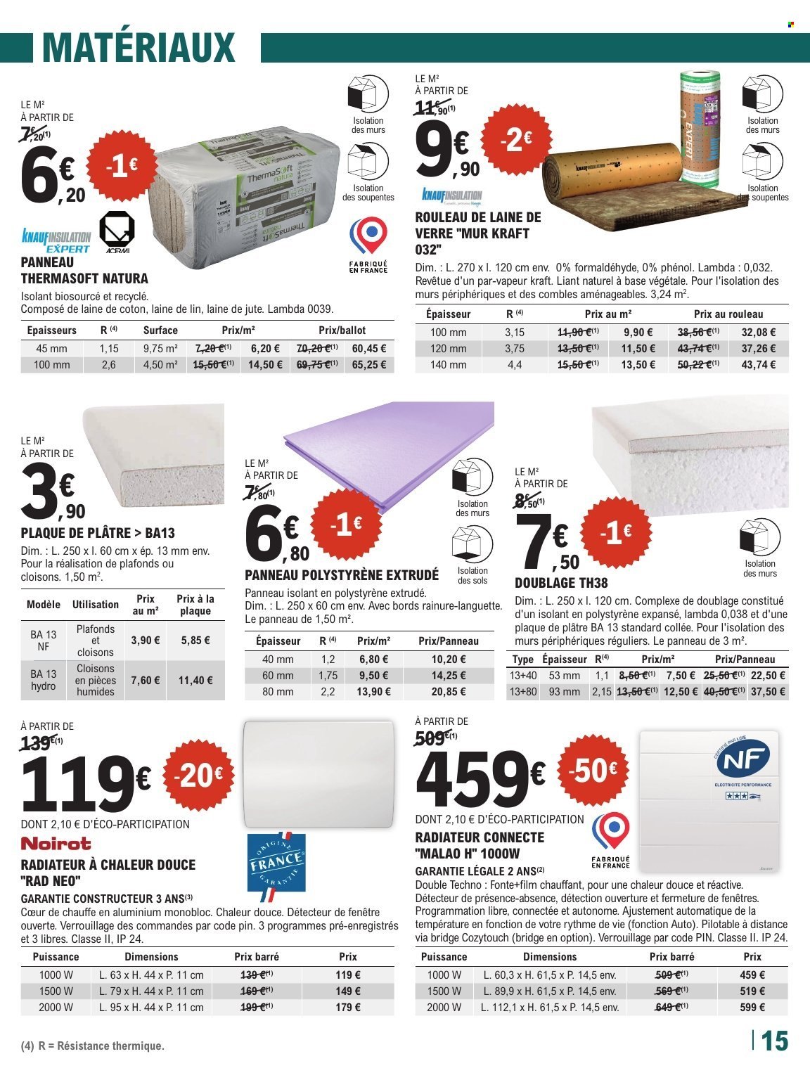 Catalogue E.Leclerc - 21.07.2026 - 08.08.2026. Page 15