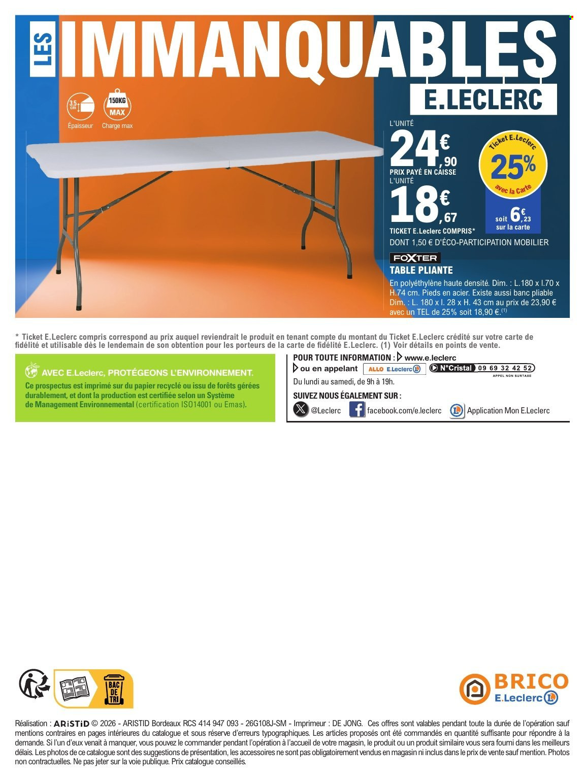 Catalogue E.Leclerc - 21.07.2026 - 08.08.2026. Page 16