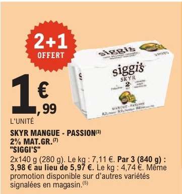 SKYR MANGUE PASSION