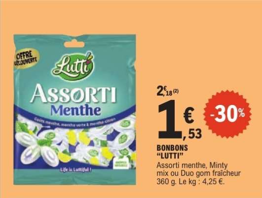 BONBONS 'LUTTI'