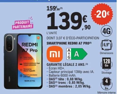 SMARTPHONE REDMI A7 PRO