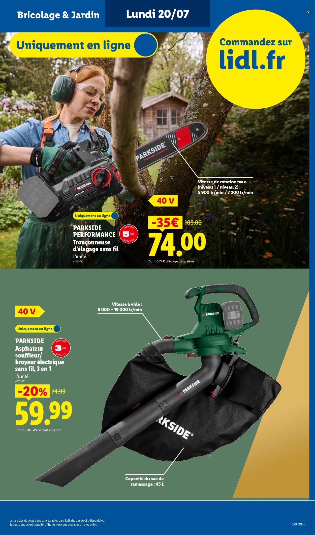 Catalogue Lidl - 20.07.2026 - 23.07.2026. Page 3