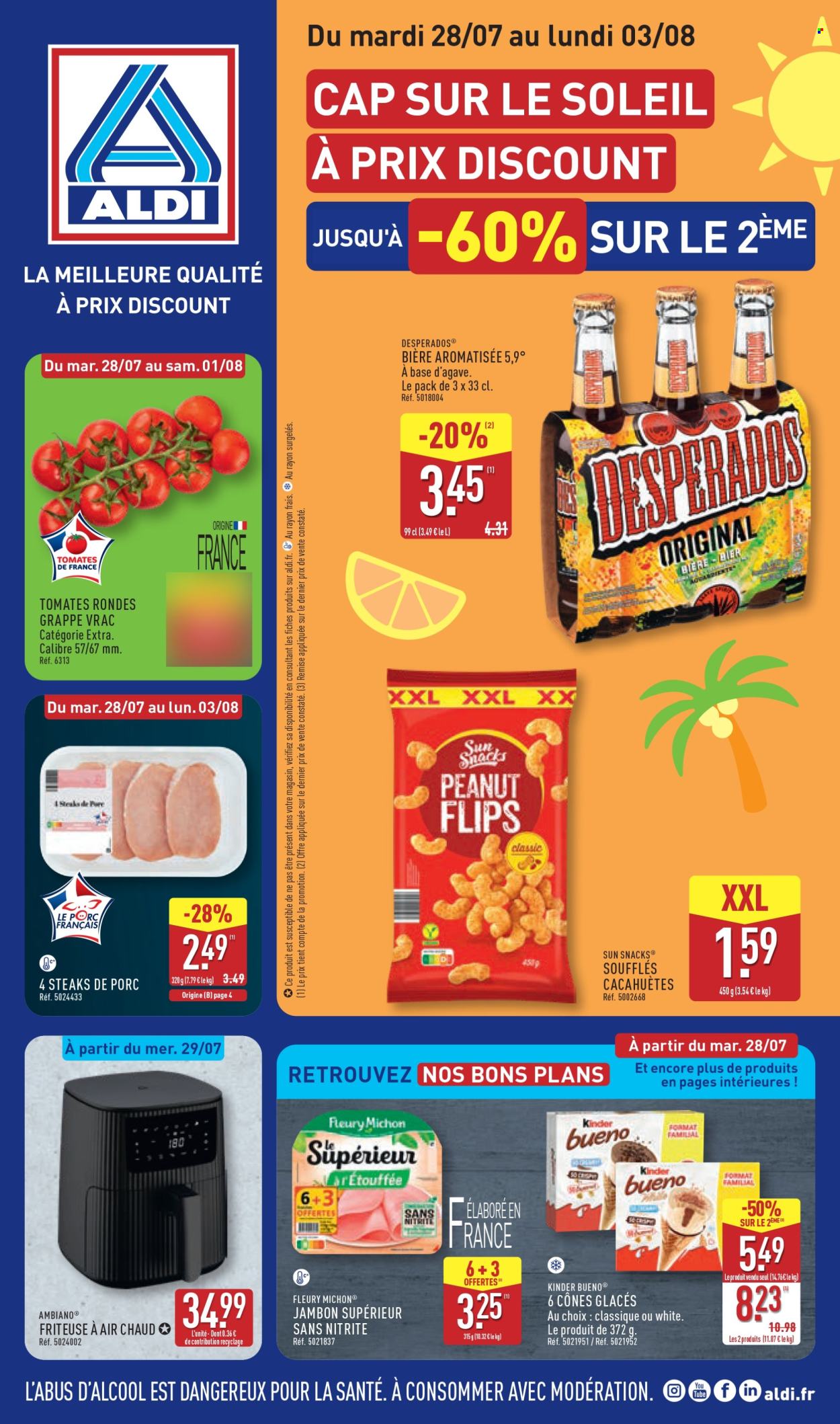 Catalogue ALDI - 28.07.2026 - 03.08.2026. Page 1