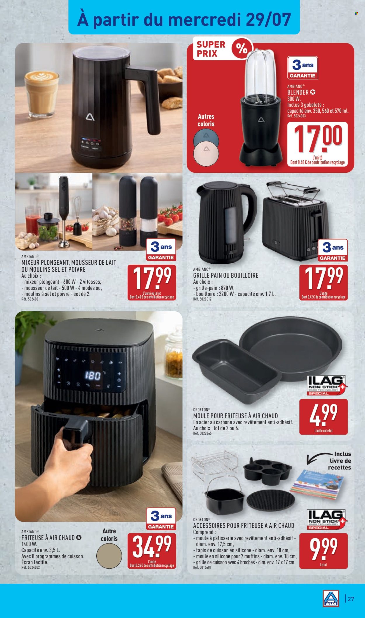 Catalogue ALDI - 28.07.2026 - 03.08.2026. Page 31
