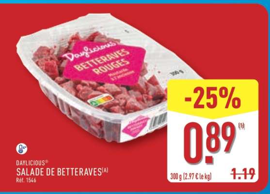 DAYLICIOUS SALADE DE BETTERAVES