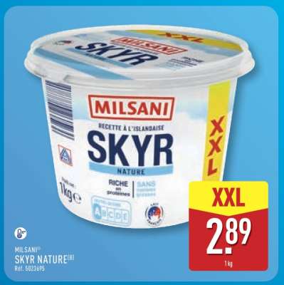 MILSANI® SKYR NATURE