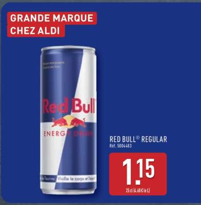 Red Bull® Regular