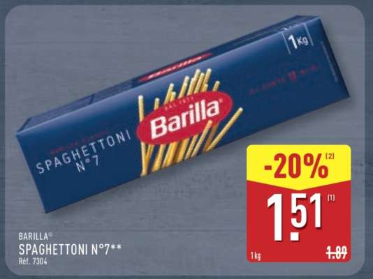 BARILLA SPAGHETTONI N°7