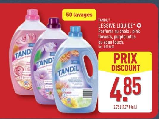 Tandil Lessive Liquide