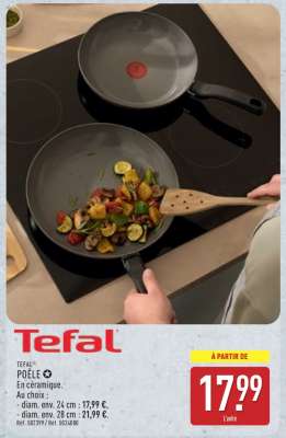 TEFAL Poêle