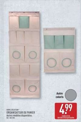 HOME CREATION ORGANISATEUR OU PANIER