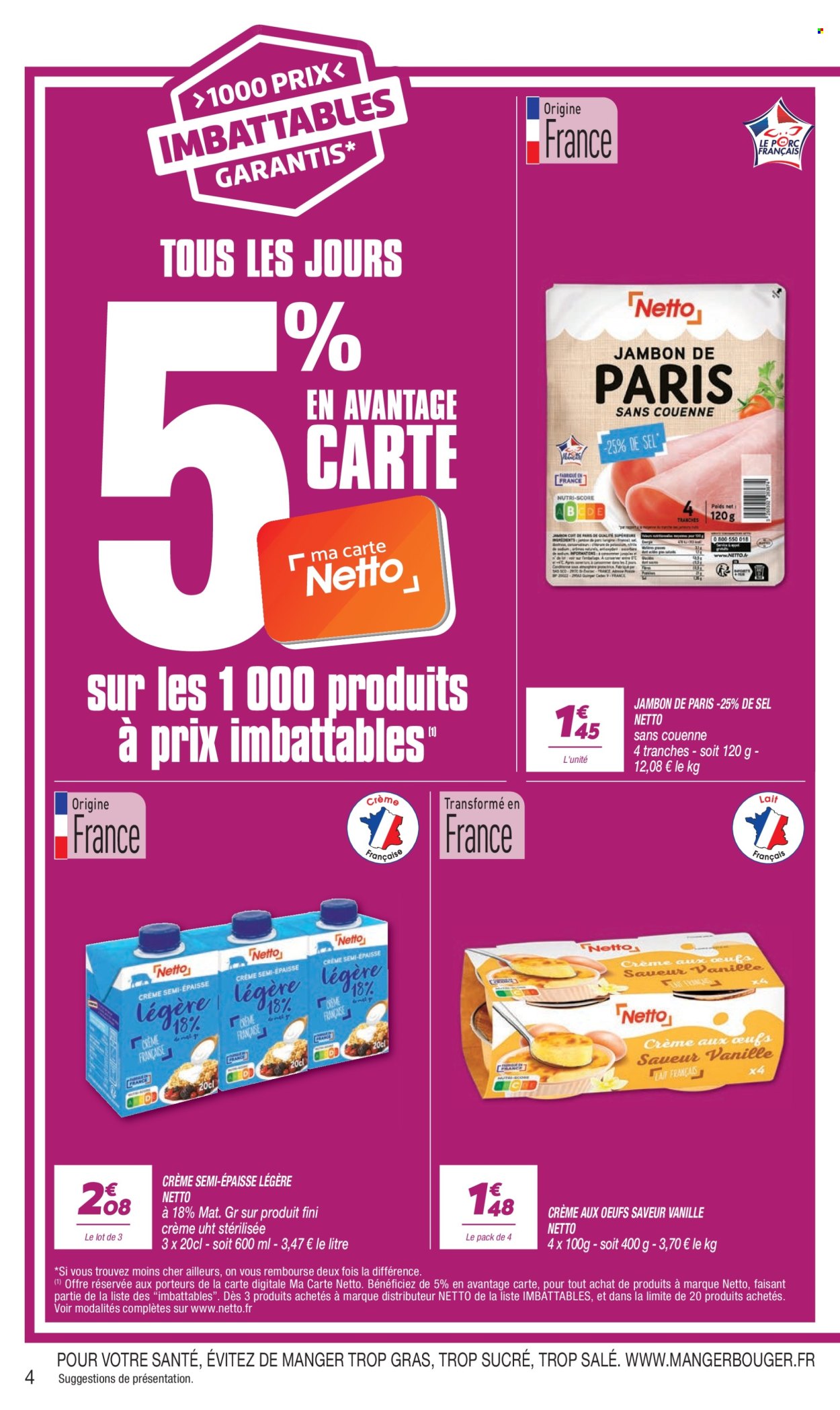 Catalogue Netto - 28.07.2026 - 03.08.2026. Page 4