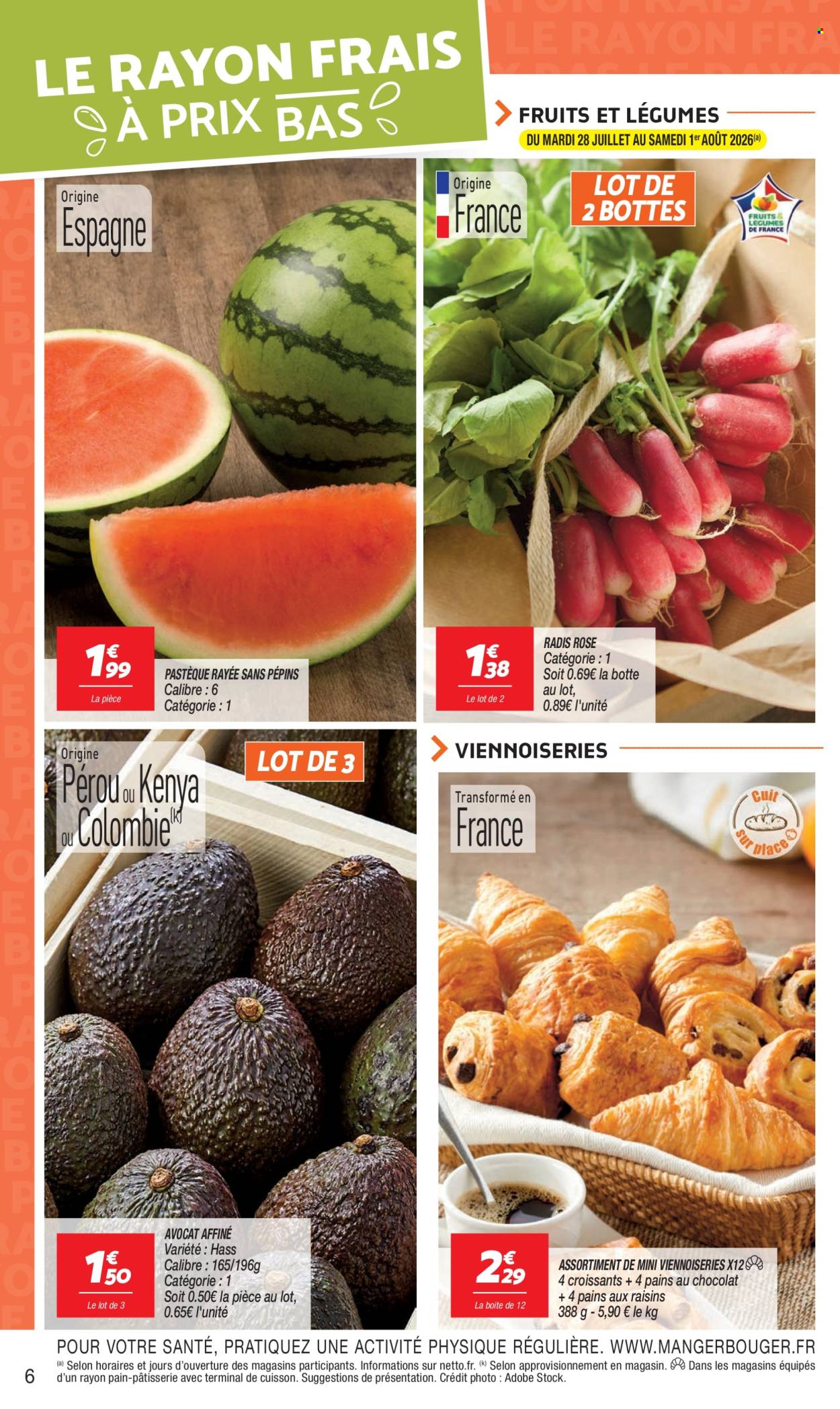 Catalogue Netto - 28.07.2026 - 03.08.2026. Page 6