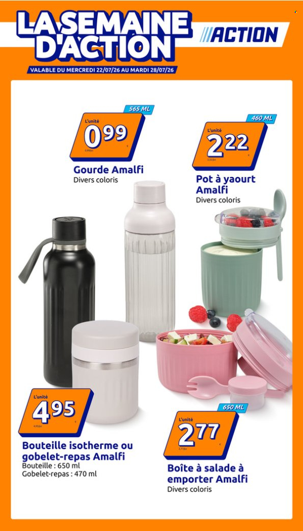 Catalogue Action - 22.07.2026 - 28.07.2026. Page 1