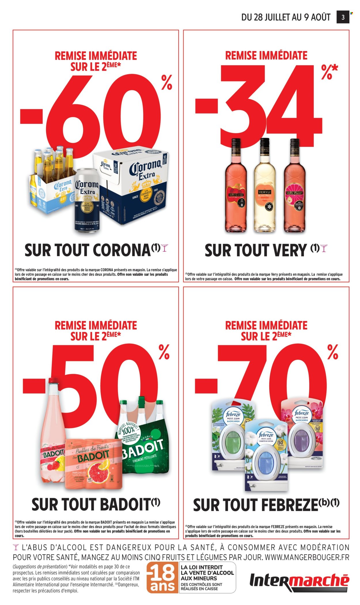 Catalogue Intermarché Hyper - 28.07.2026 - 09.08.2026. Page 3