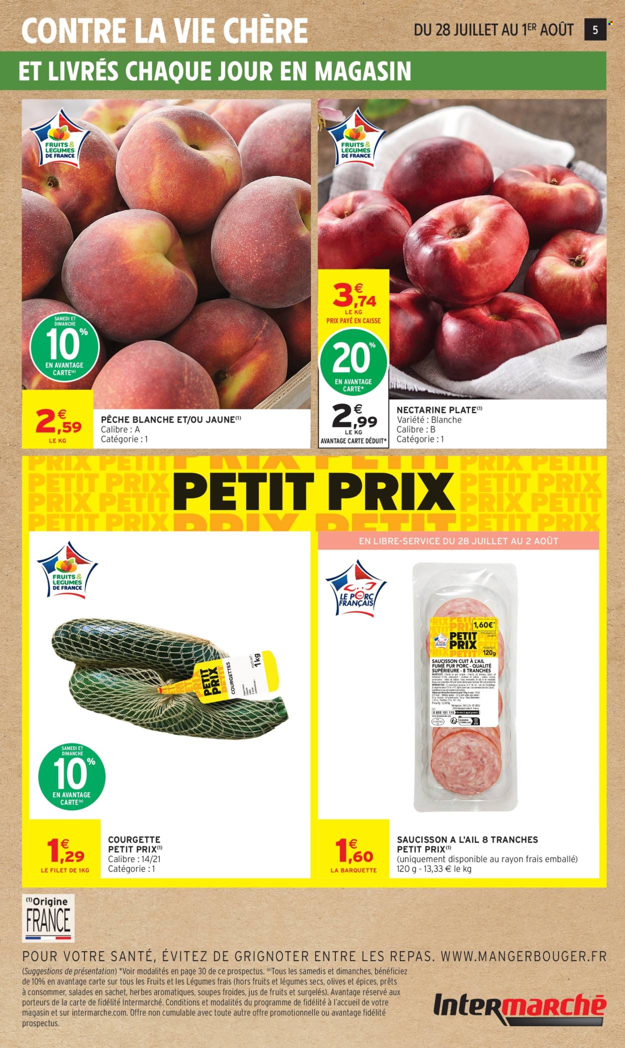 Catalogue Intermarché Hyper - 28.07.2026 - 09.08.2026. Page 5