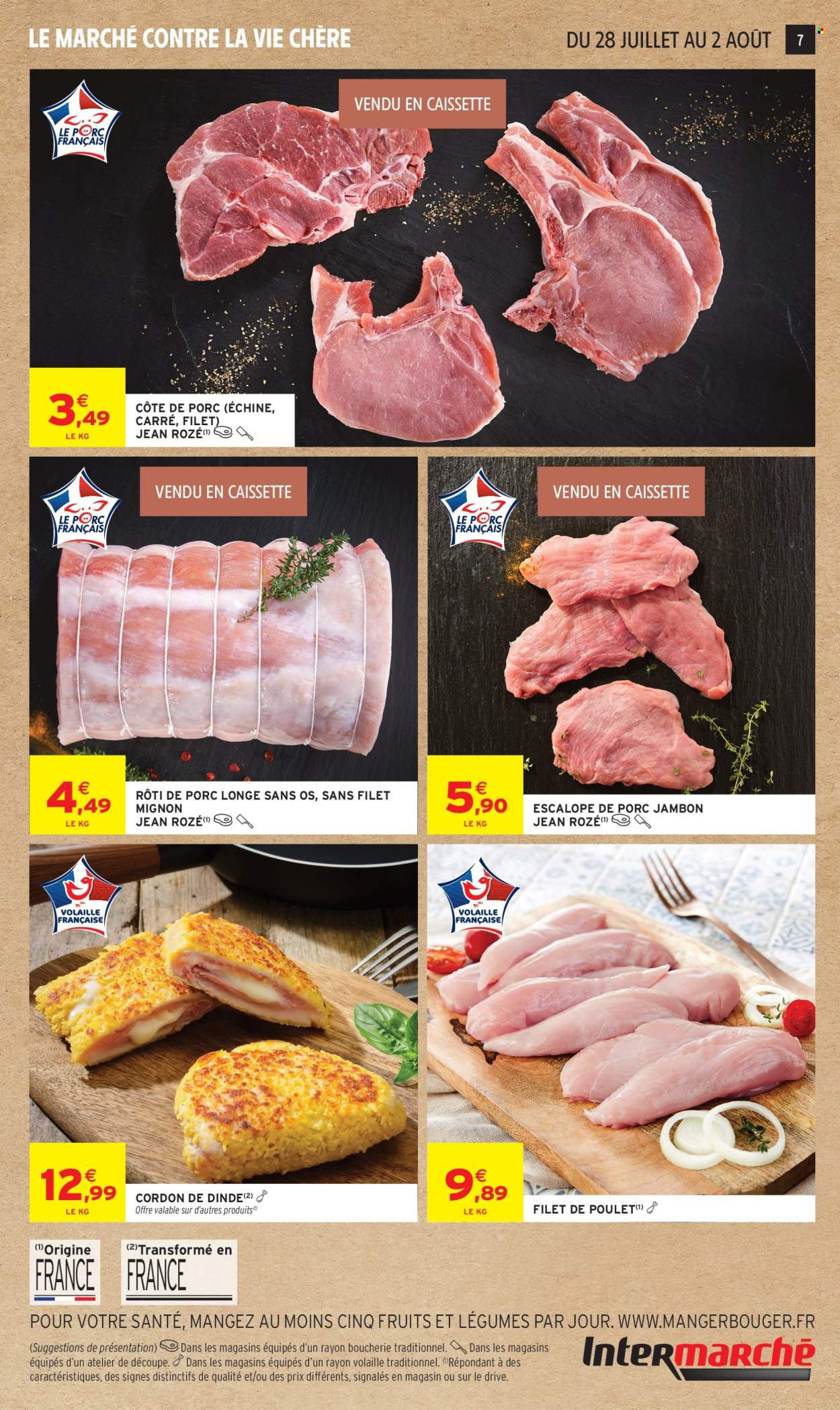 Catalogue Intermarché Hyper - 28.07.2026 - 09.08.2026. Page 7