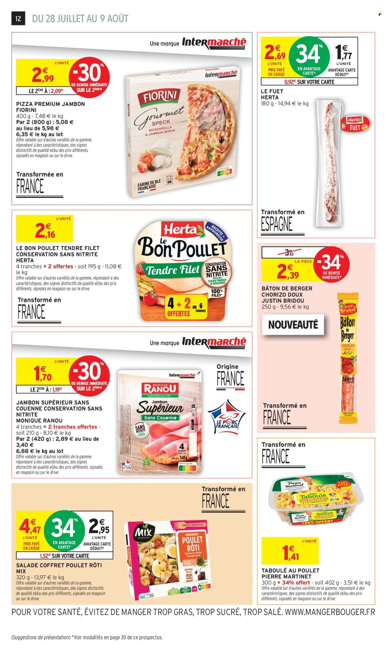 Catalogue Intermarché Hyper - 28.07.2026 - 09.08.2026. Page 12