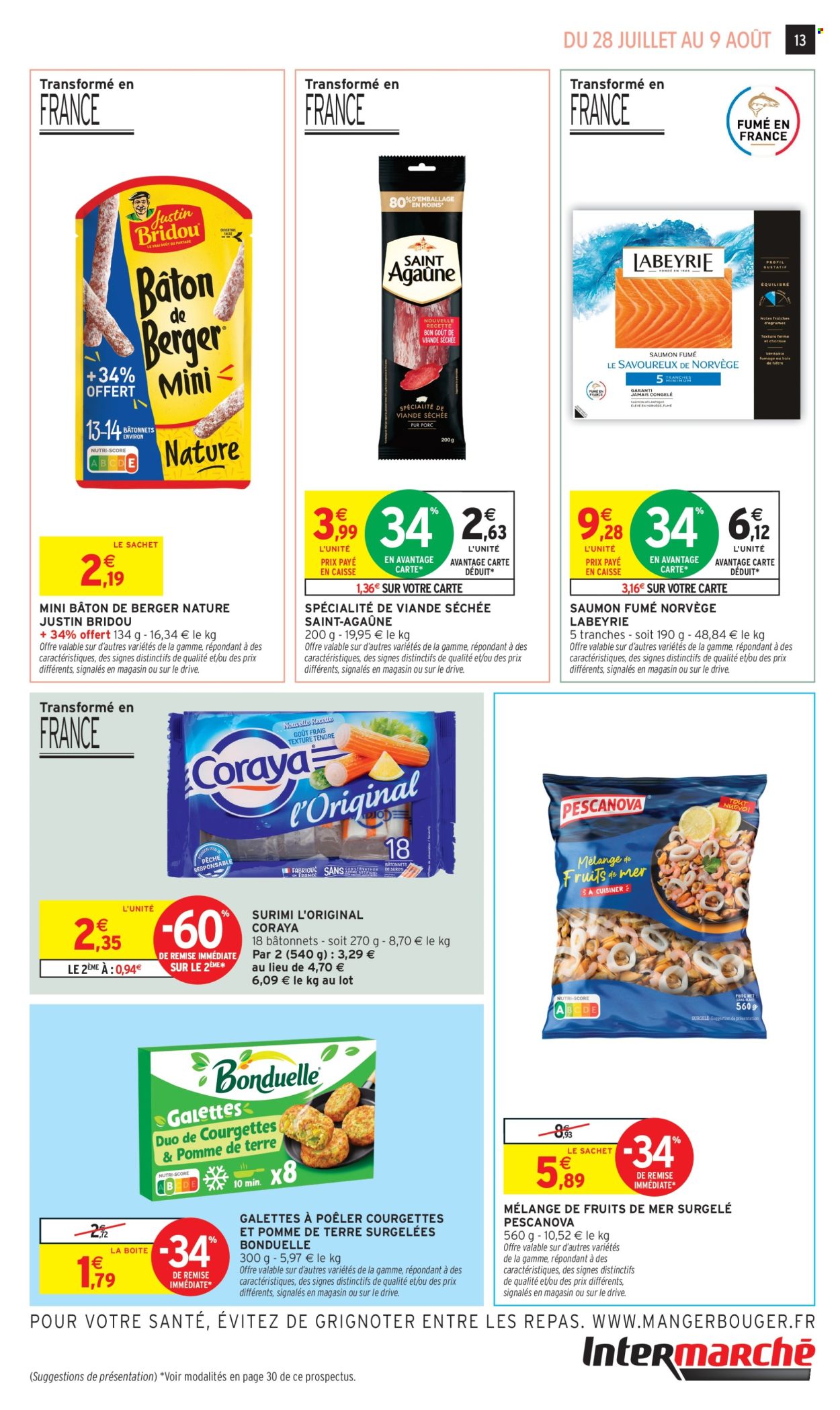 Catalogue Intermarché Hyper - 28.07.2026 - 09.08.2026. Page 13