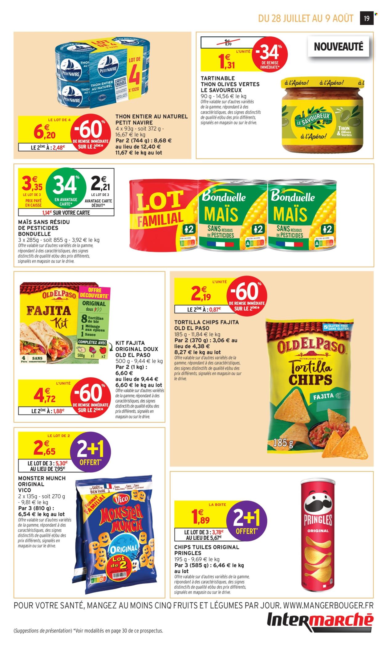 Catalogue Intermarché Hyper - 28.07.2026 - 09.08.2026. Page 19