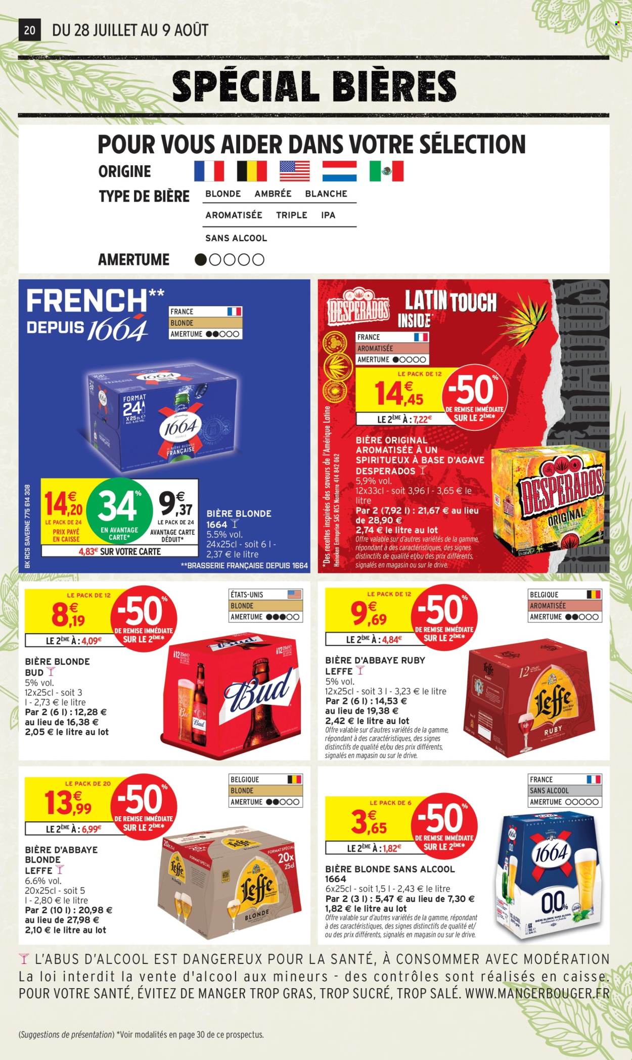 Catalogue Intermarché Hyper - 28.07.2026 - 09.08.2026. Page 20
