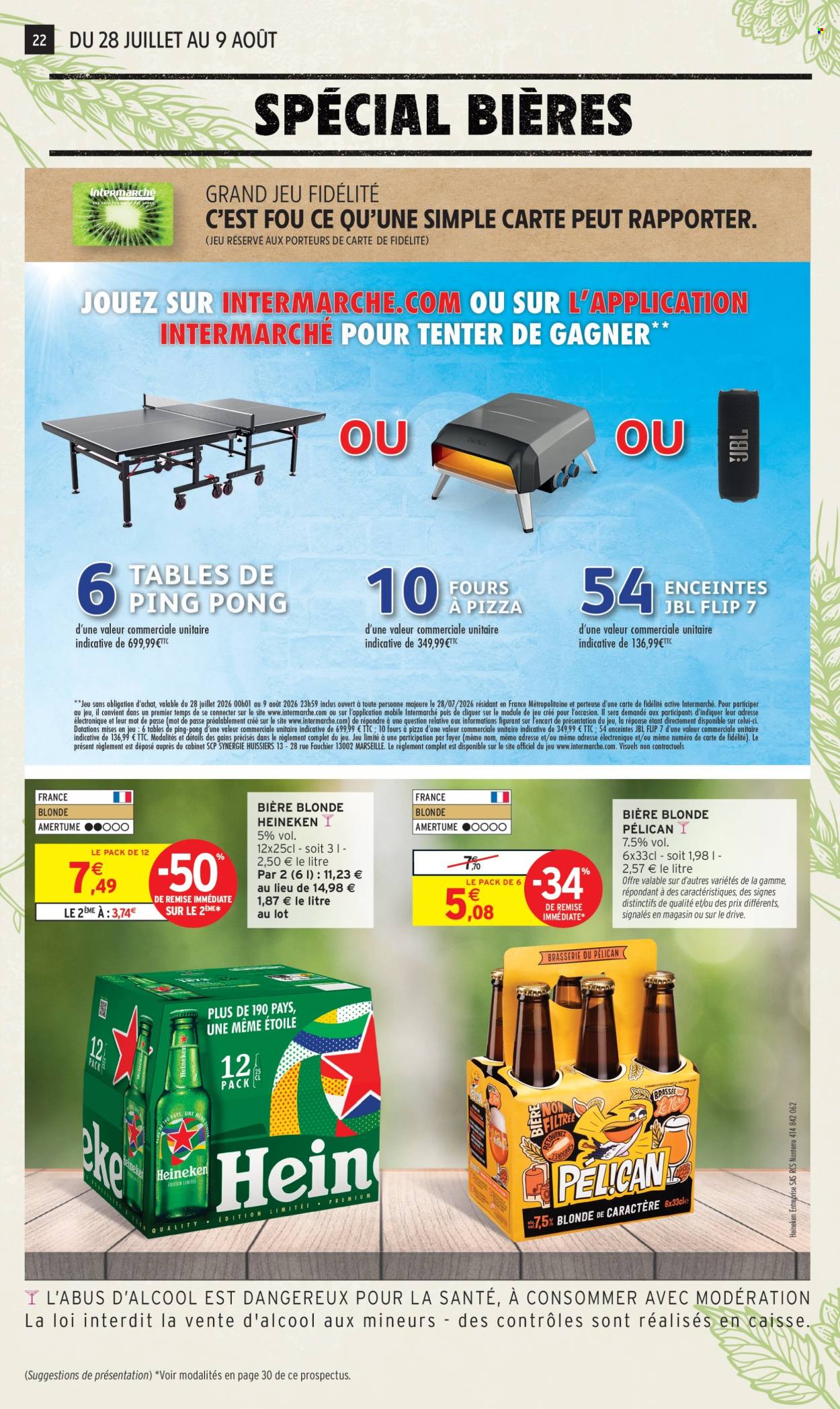 Catalogue Intermarché Hyper - 28.07.2026 - 09.08.2026. Page 22