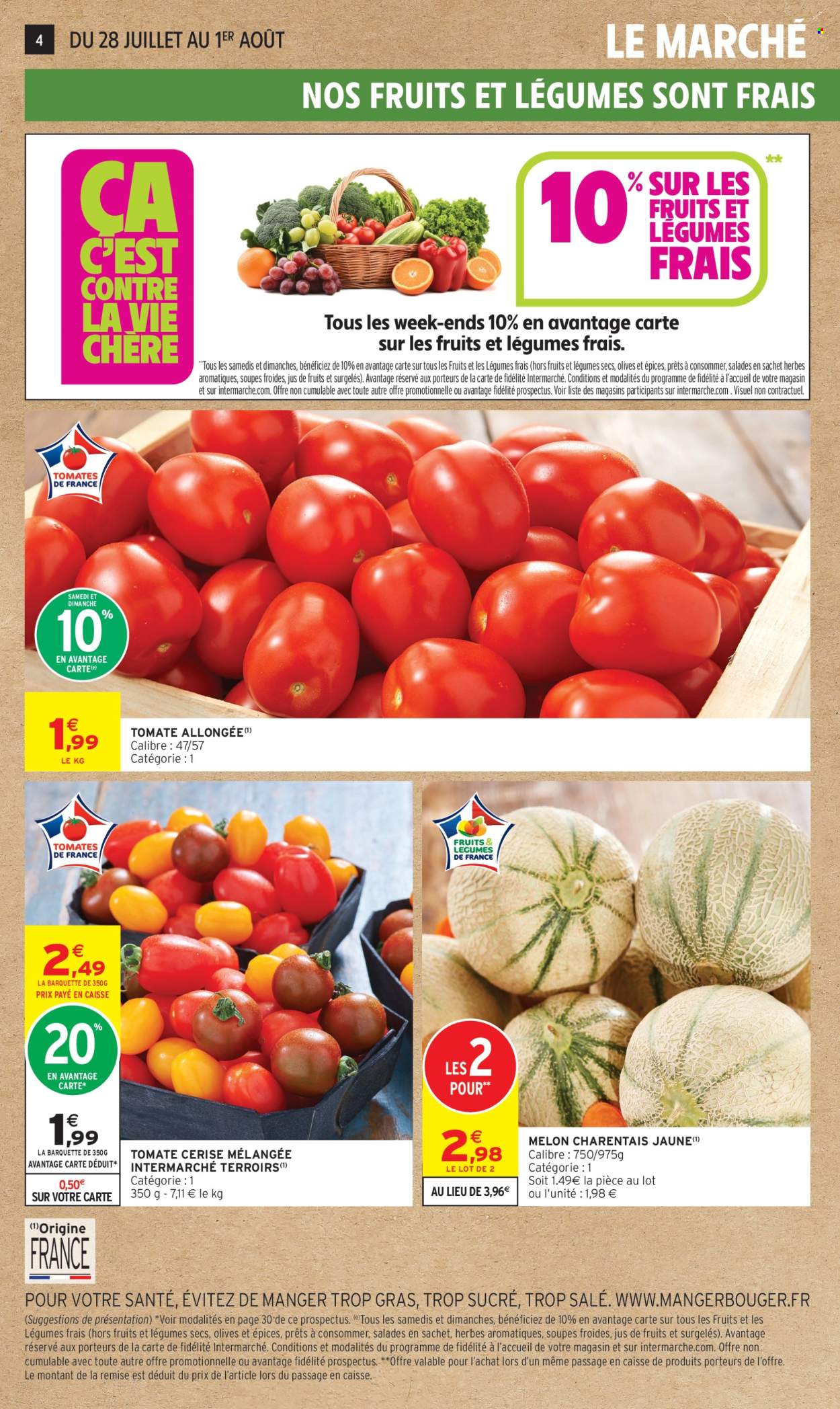 Catalogue Intermarché Super - 28.07.2026 - 09.08.2026. Page 4