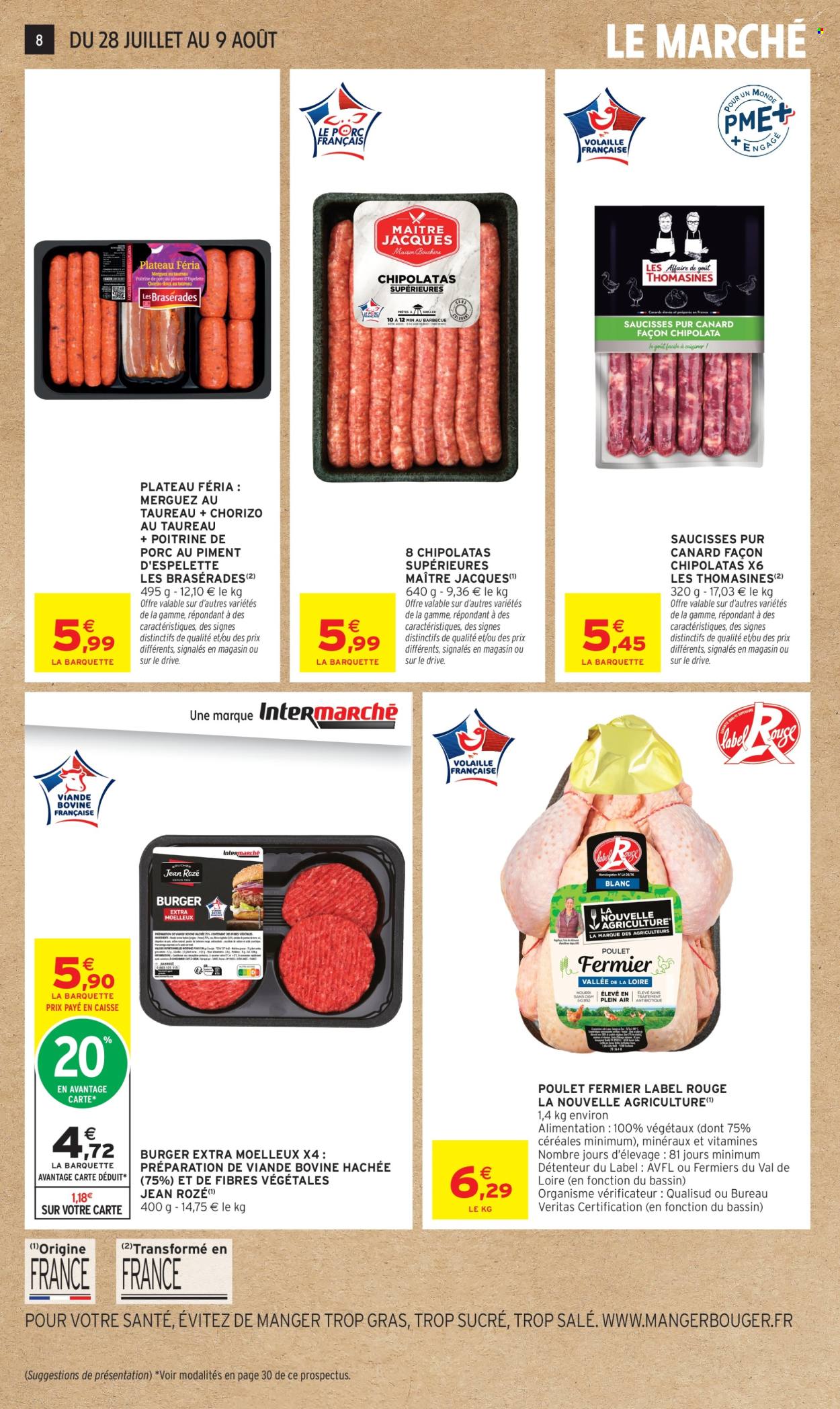 Catalogue Intermarché Super - 28.07.2026 - 09.08.2026. Page 8