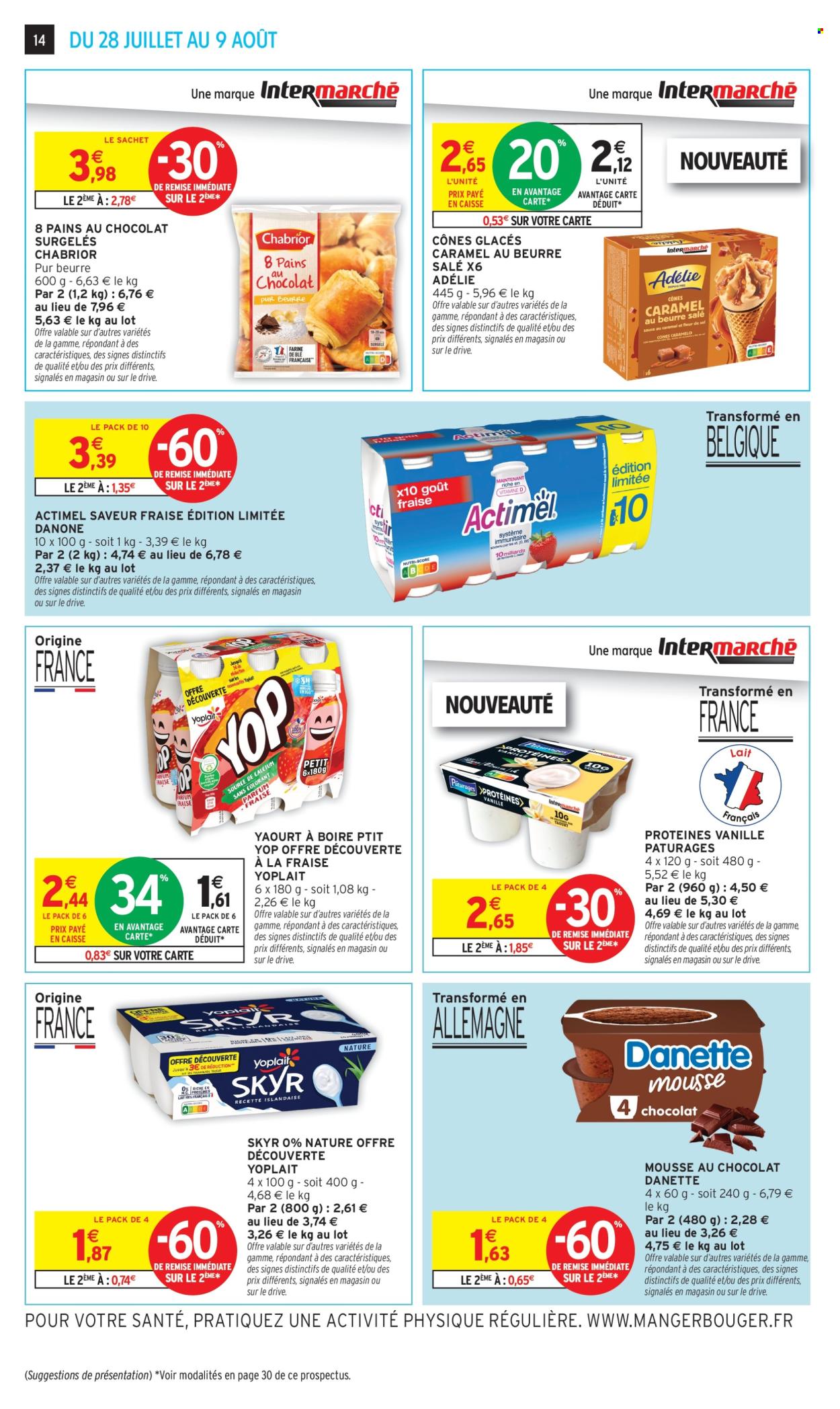 Catalogue Intermarché Super - 28.07.2026 - 09.08.2026. Page 14