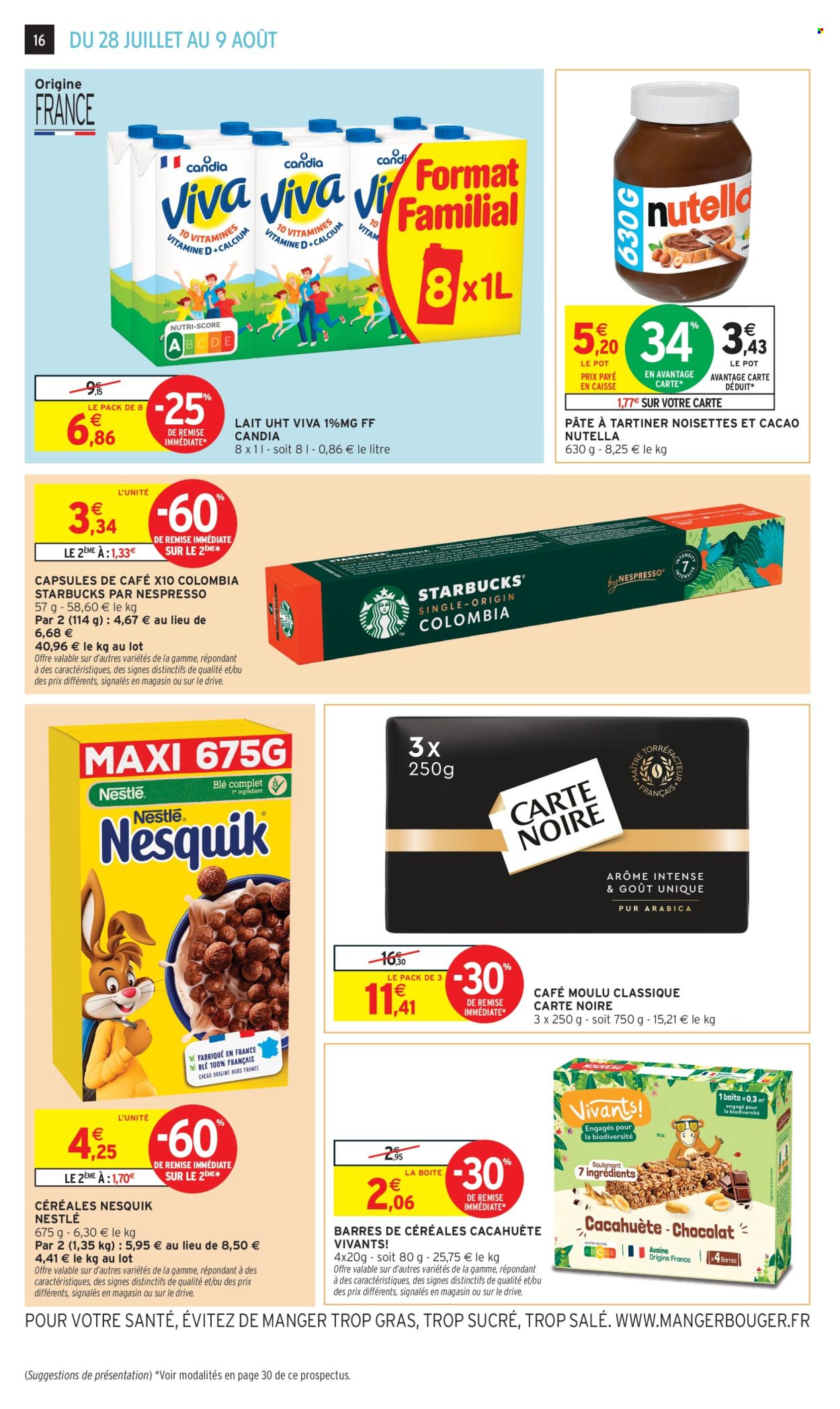 Catalogue Intermarché Super - 28.07.2026 - 09.08.2026. Page 16