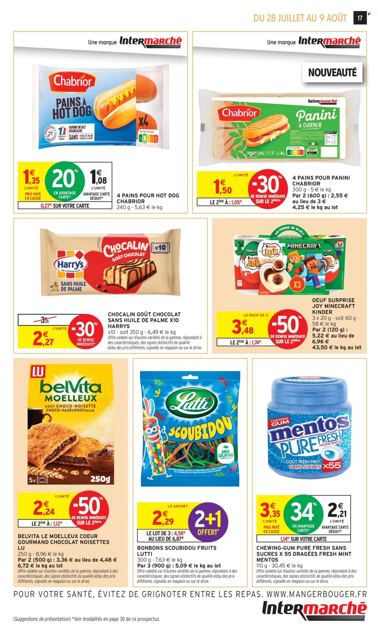 Catalogue Intermarché Super - 28.07.2026 - 09.08.2026. Page 17