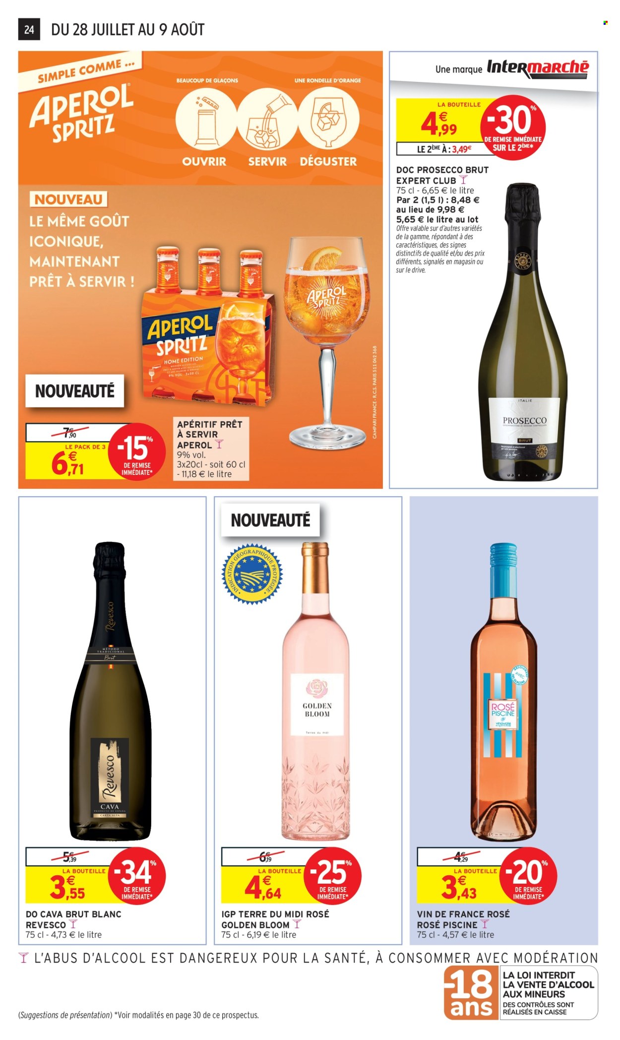 Catalogue Intermarché Super - 28.07.2026 - 09.08.2026. Page 24