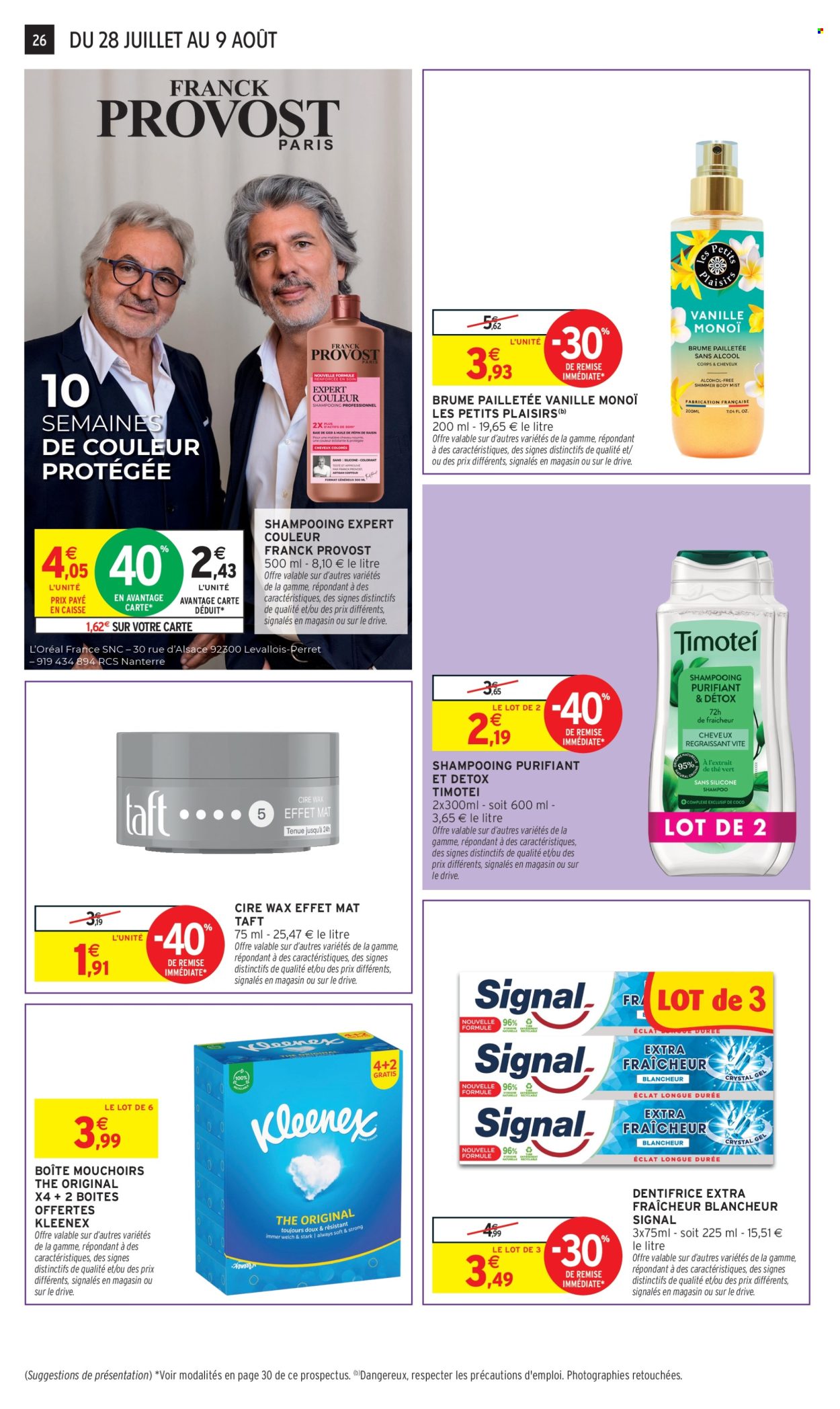 Catalogue Intermarché Super - 28.07.2026 - 09.08.2026. Page 26