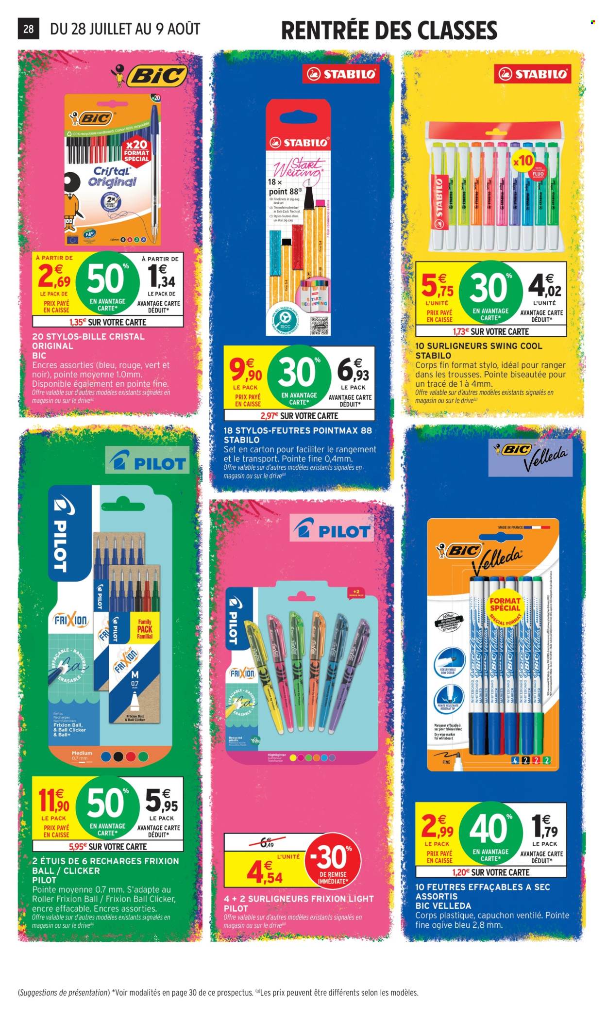 Catalogue Intermarché Super - 28.07.2026 - 09.08.2026. Page 28