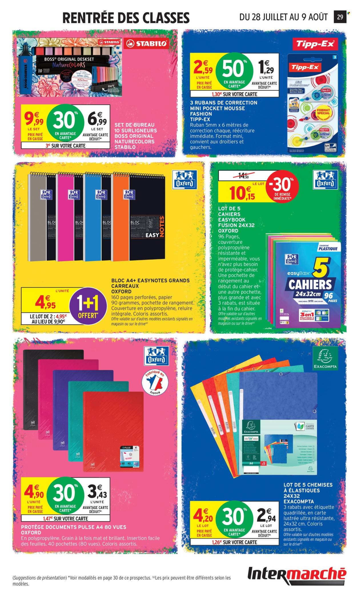 Catalogue Intermarché Super - 28.07.2026 - 09.08.2026. Page 29