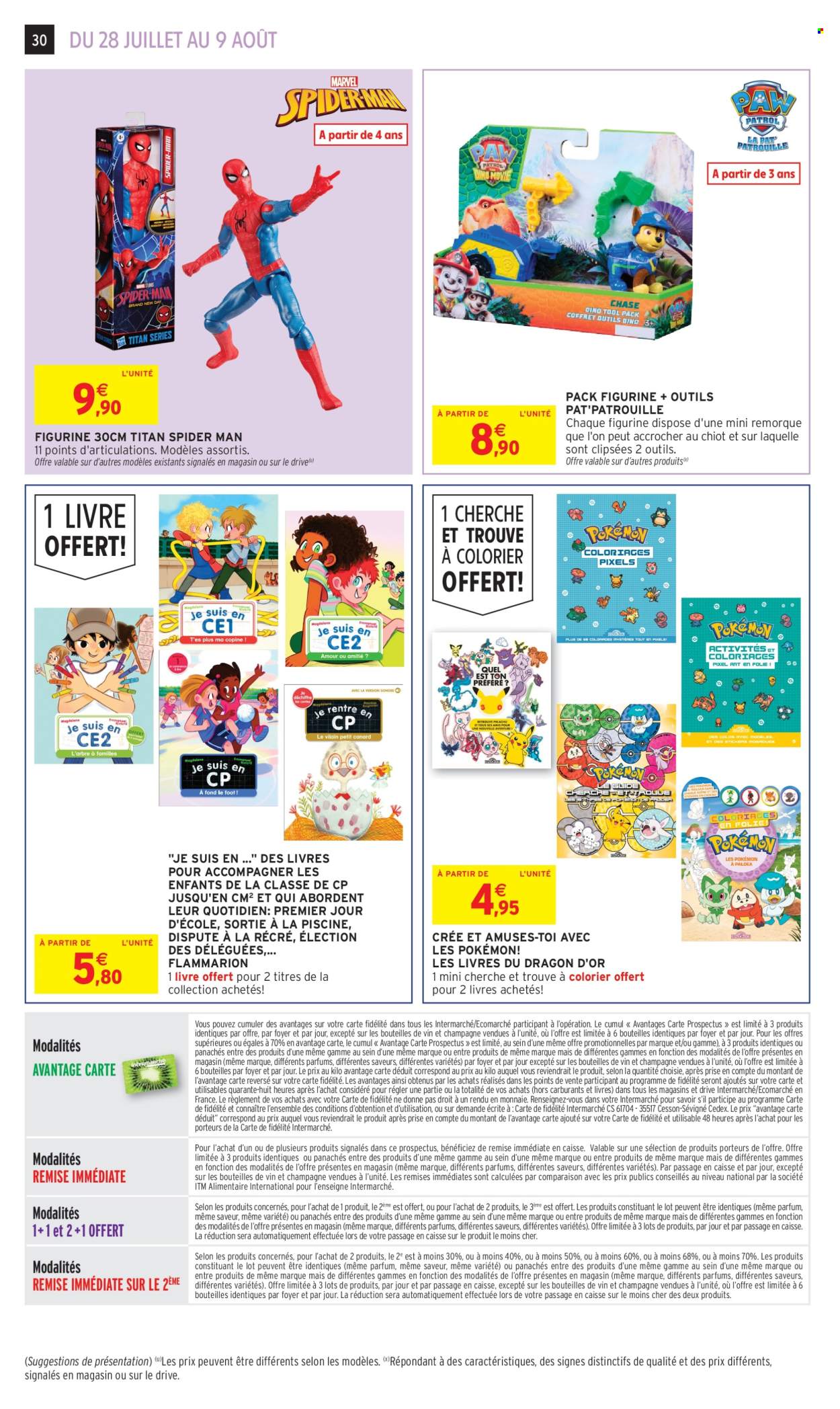 Catalogue Intermarché Super - 28.07.2026 - 09.08.2026. Page 30