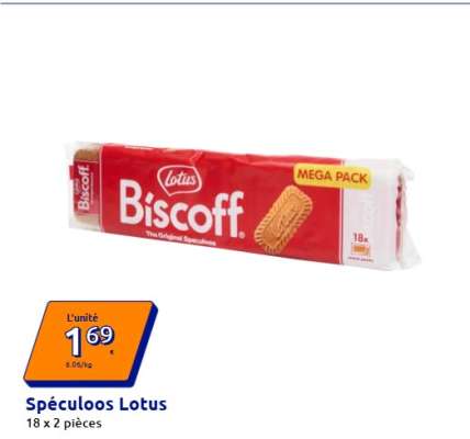 Spéculoos 'Lotus'