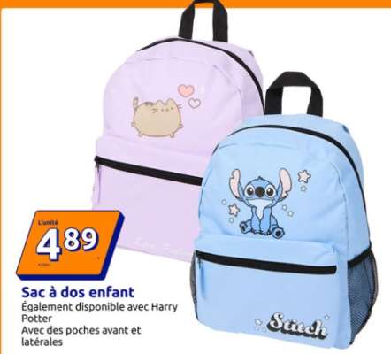 Sac à dos enfant