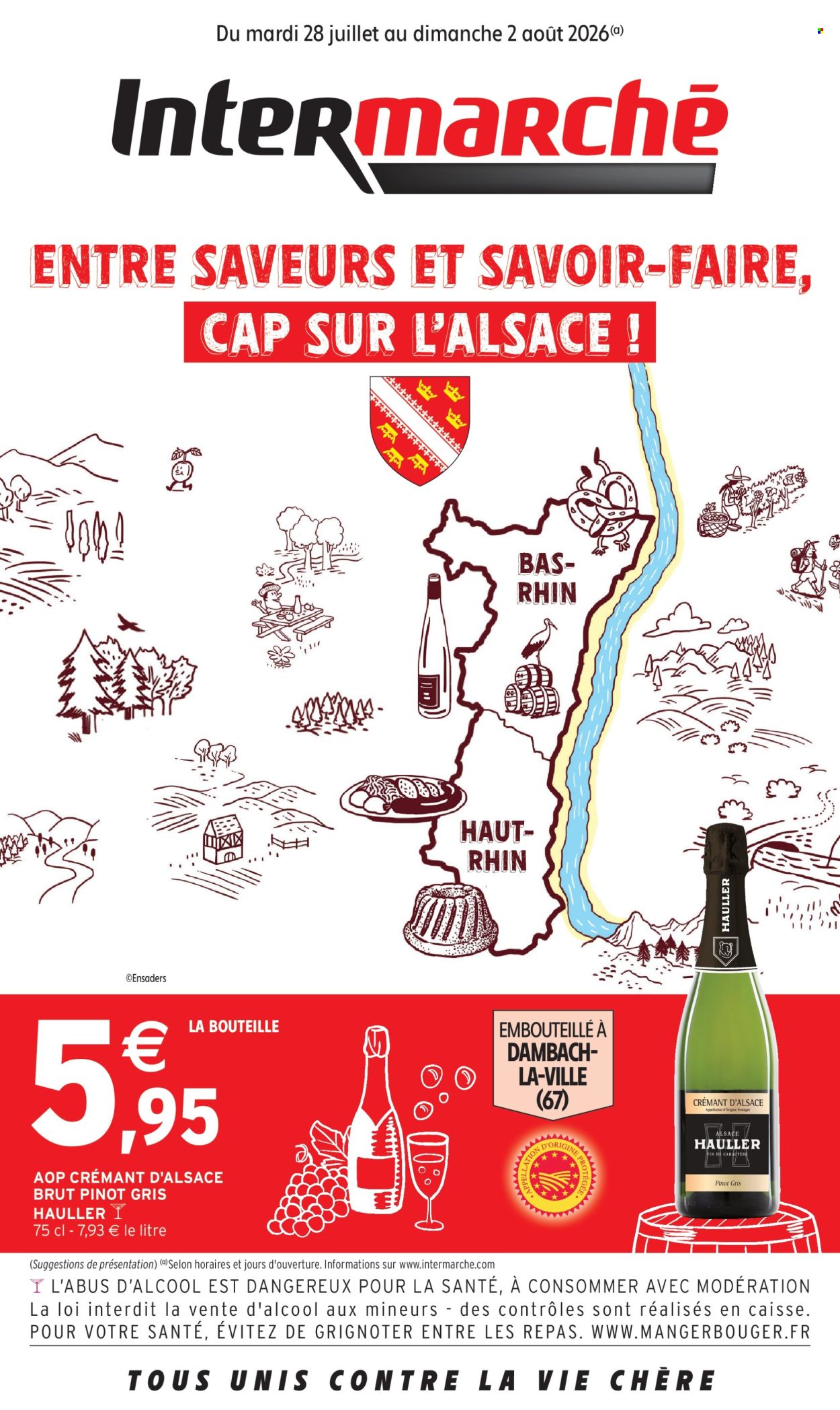 Catalogue Intermarché - 28.07.2026 - 02.08.2026. Page 1