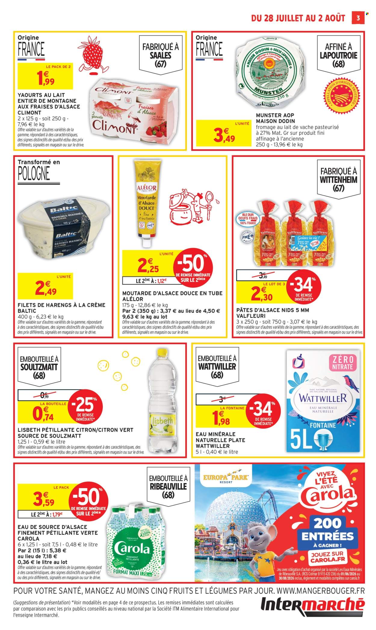 Catalogue Intermarché - 28.07.2026 - 02.08.2026. Page 3